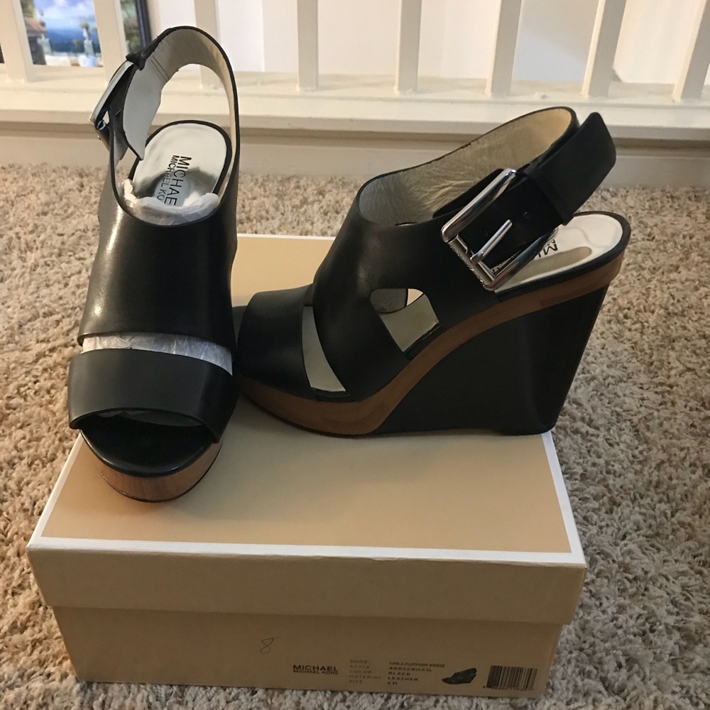 Michael Kors Carla Wedge